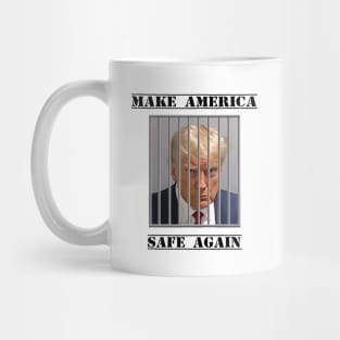 Make America Safe Again Mug